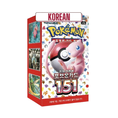 151 booster box korean