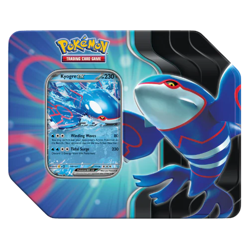 kyogre legend tin