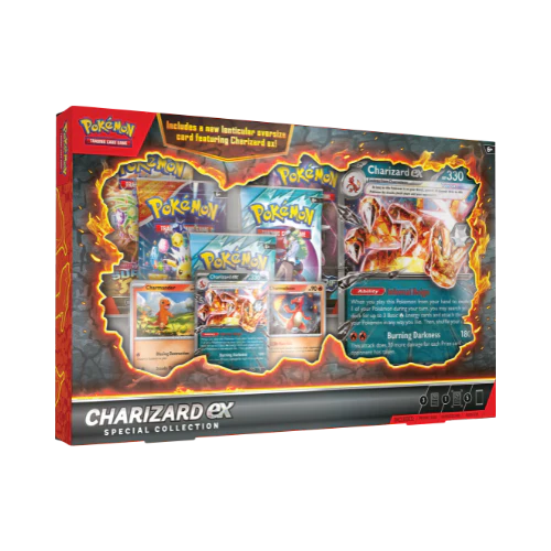 Charizard ex pack