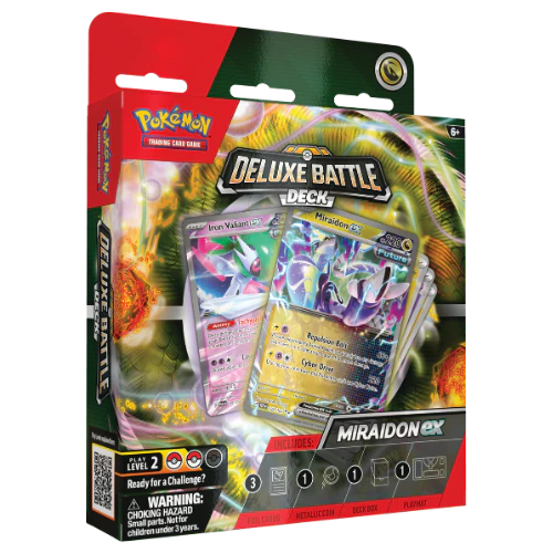 Deluxe battle pack