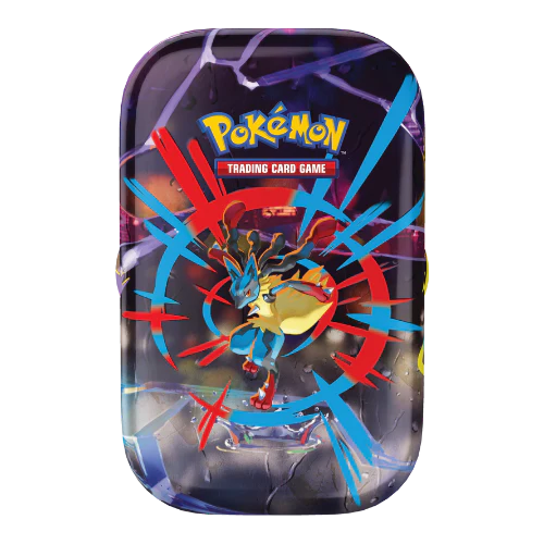 Mega heroes mini tin