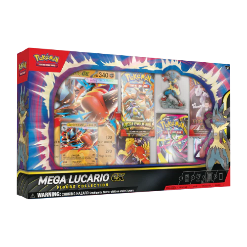 Mega lucario box