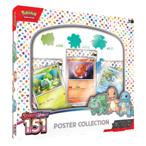 151 poster collection